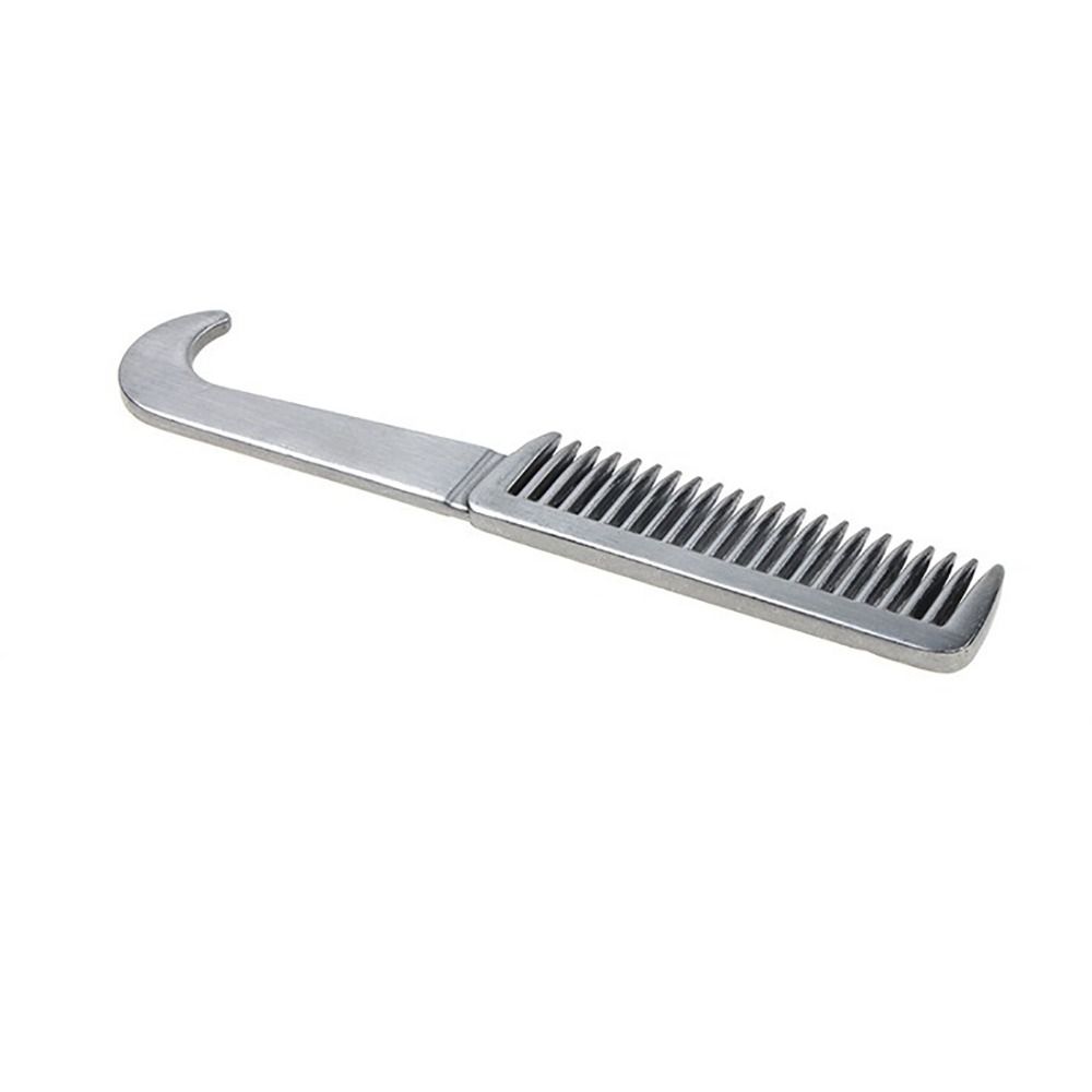 1Pcs New Thickened Tooth Horse - Grooming Kit Horse ulasan dan harga