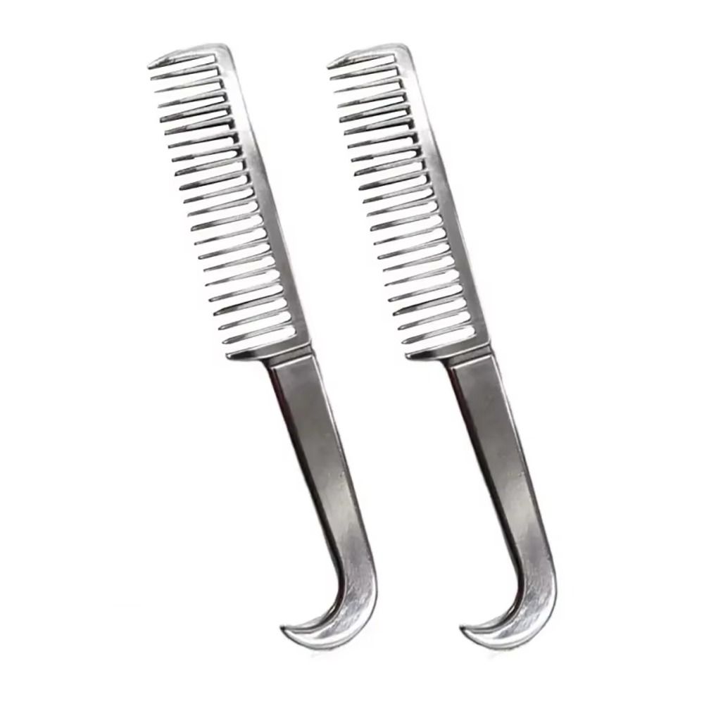 1Pcs New Thickened Tooth Horse - Grooming Kit Horse ulasan dan harga