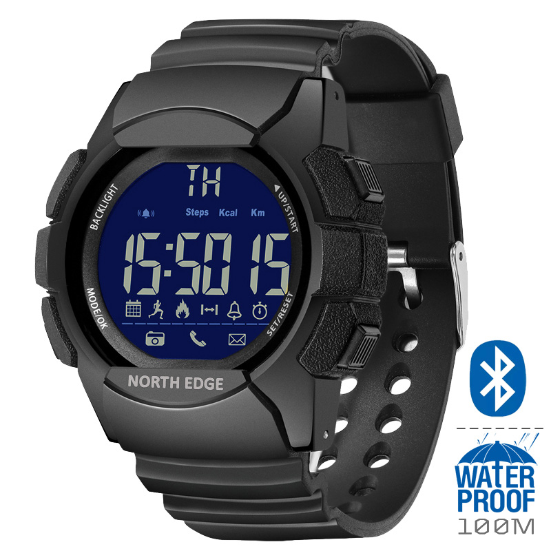 NORTH EDGE AK 100M Waterproof  - Outdoor Sport Smart Watch ulasan dan harga