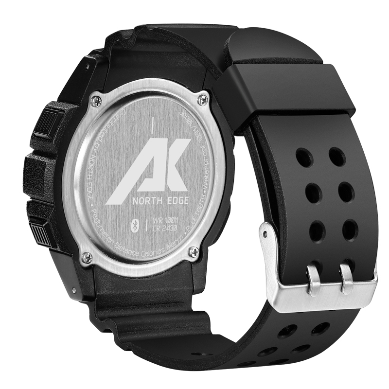 NORTH EDGE AK 100M Waterproof  - Outdoor Sport Smart Watch ulasan dan harga
