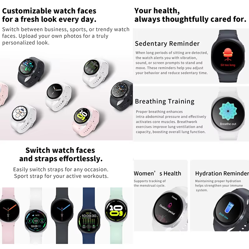 2026 New classic 8 Max Women S - Outdoor Sport Smart Watch ulasan dan harga
