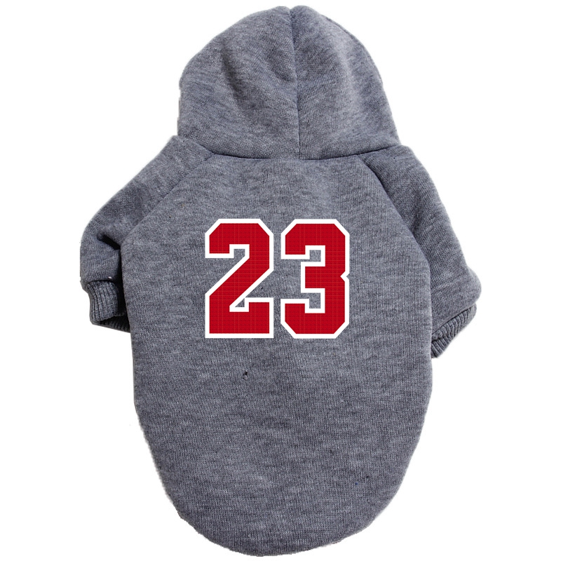 Dog Hoodie Clothes Basic Sweat - Outdoor Sport Brand Jacket ulasan dan harga