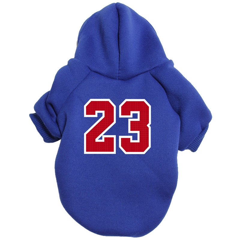 Dog Hoodie Clothes Basic Sweat - Outdoor Sport Brand Jacket ulasan dan harga