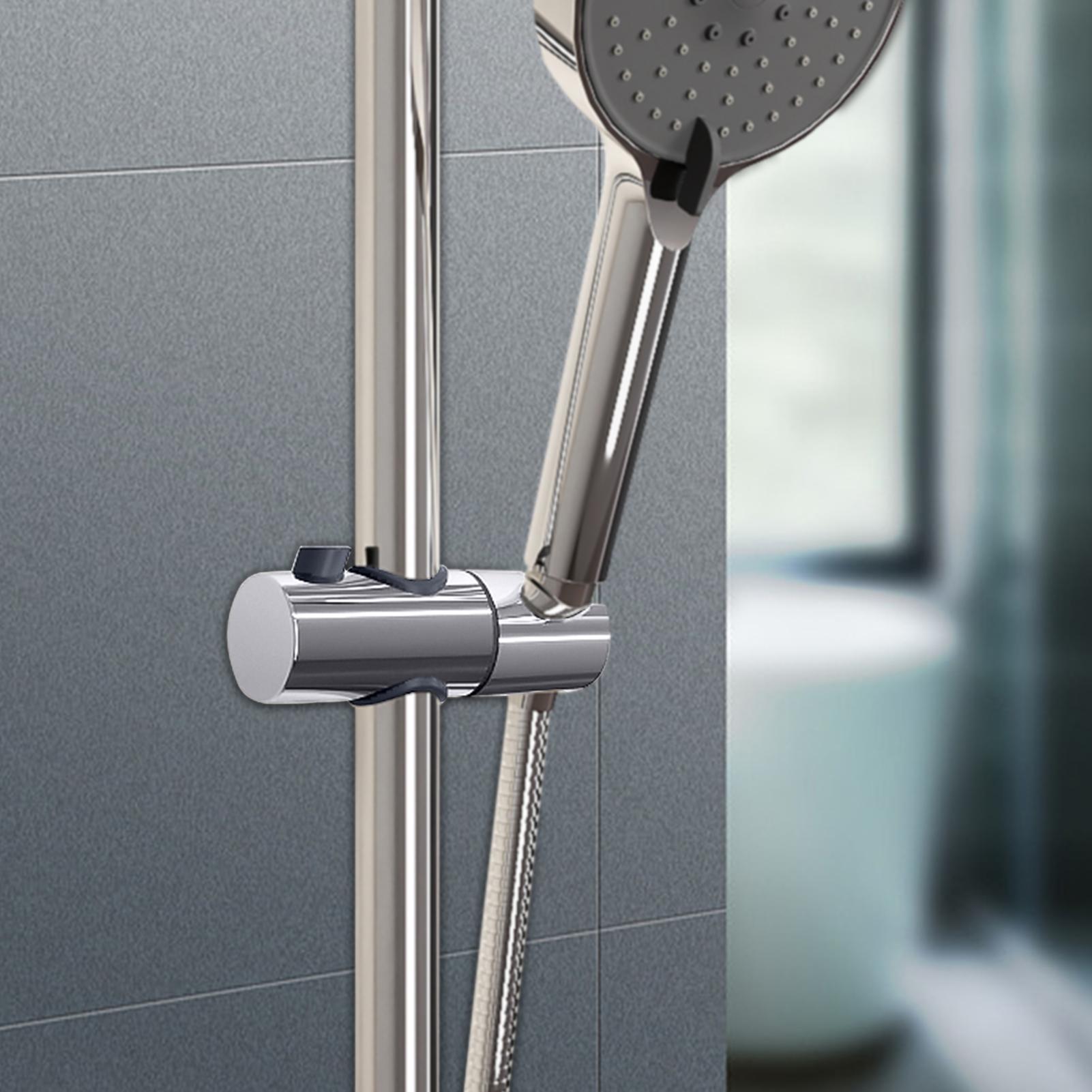 Shower Head Holder Adjustable  - Head Racket Boom ulasan dan harga