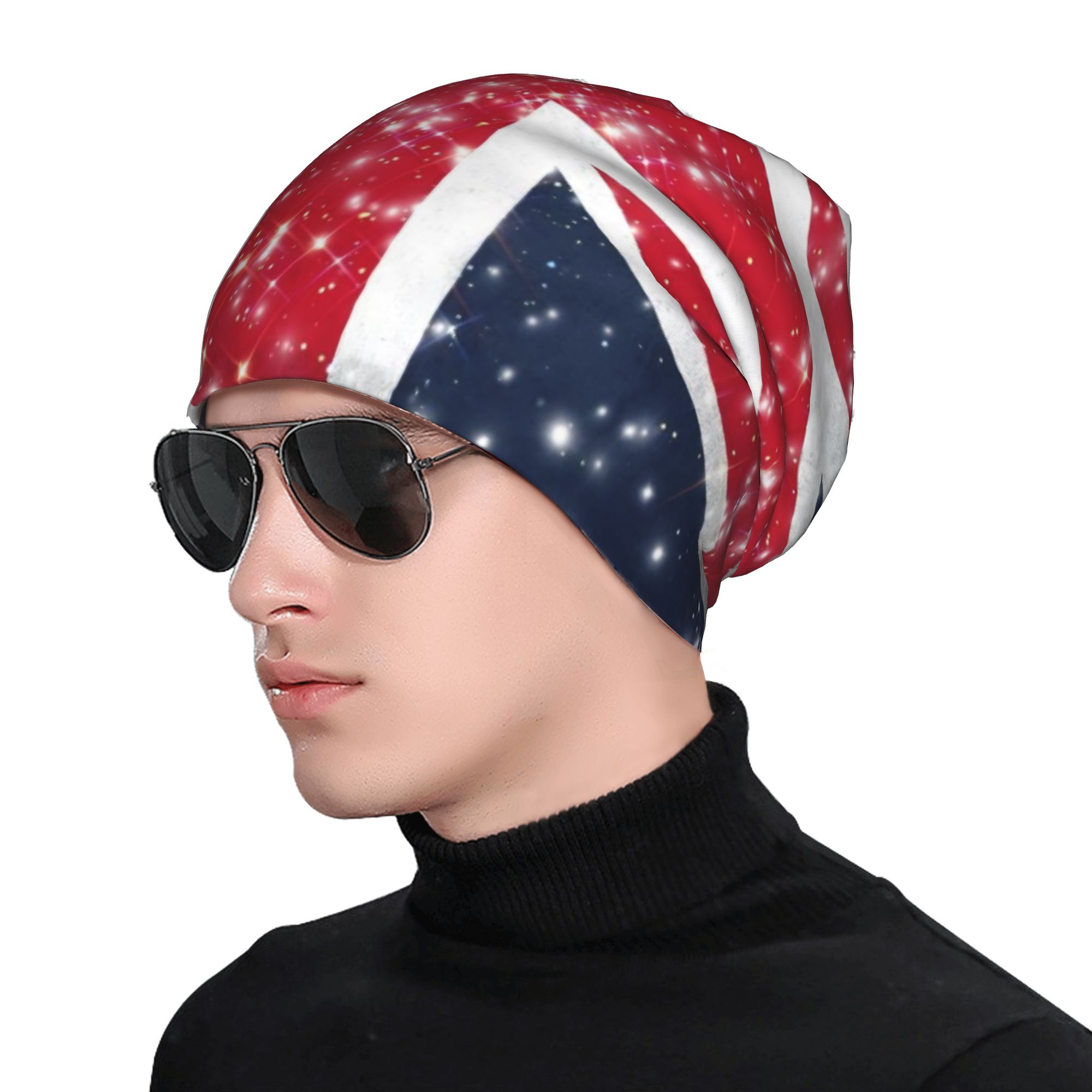 UK Flag Bonnet Hats  Beanie Ha - Outdoor Sport Uk ulasan dan harga