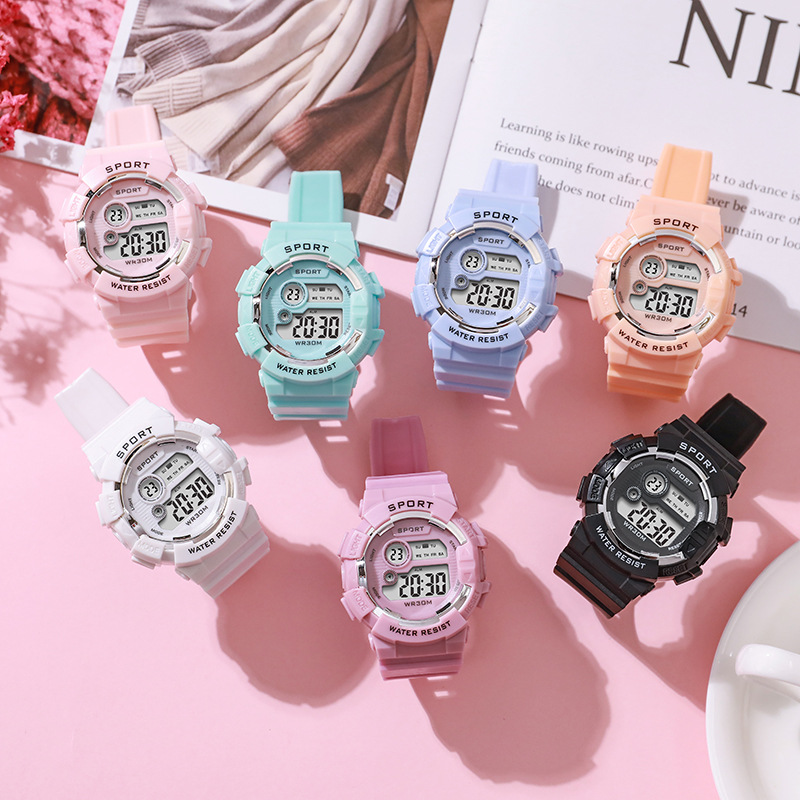 Fashion Kids Watches Luminous  - Outdoor Sport Smart Watch ulasan dan harga
