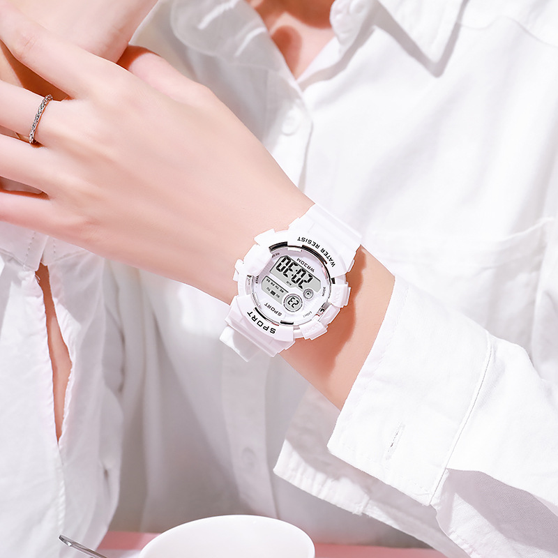 Fashion Kids Watches Luminous  - Outdoor Sport Smart Watch ulasan dan harga