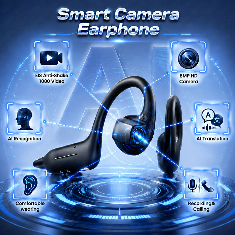 NEW Al Smart Shooting Headphon - Outdoor Sport Camera ulasan dan harga
