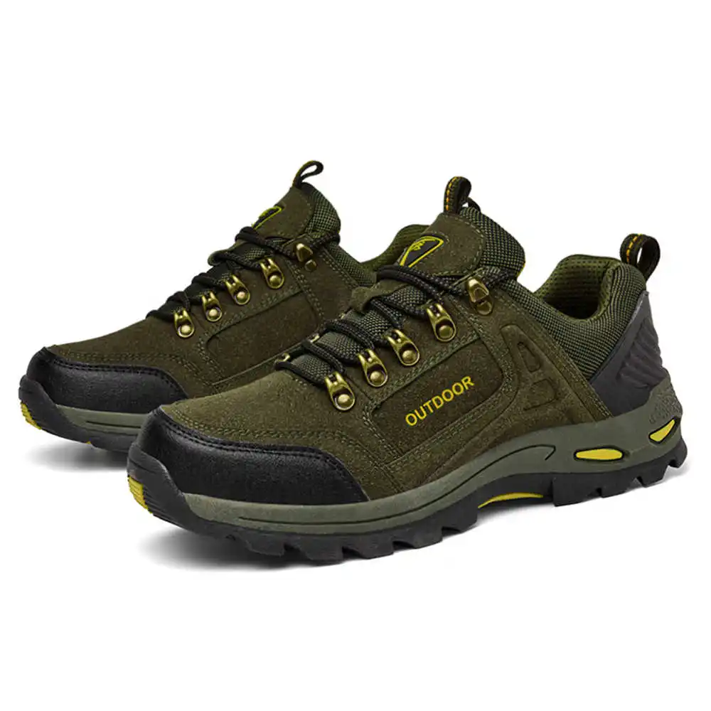 Non-slip Lace Up Hiking Tennis - Outdoor Sport Uk ulasan dan harga