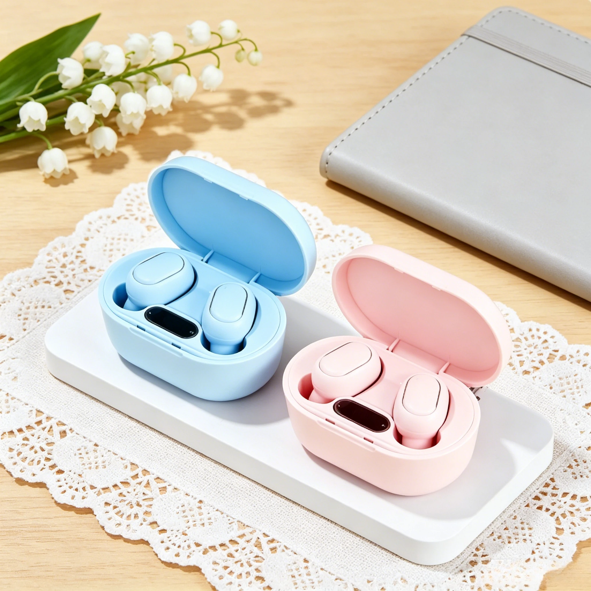 TWS Wireless Bluetooth Earphon - Outdoor Sport An ulasan dan harga