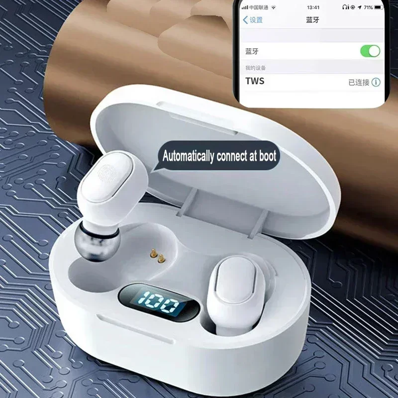 TWS Wireless Bluetooth Earphon - Outdoor Sport An ulasan dan harga