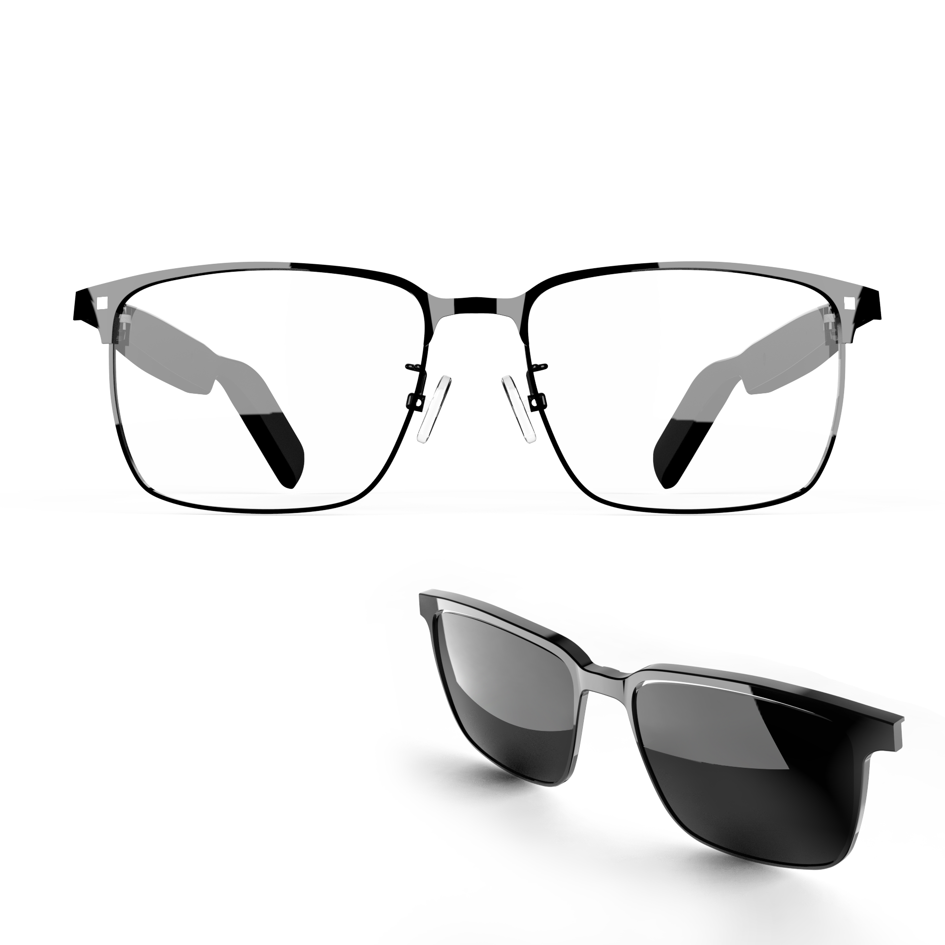 Smart Wireless Bluetooth Glass - Outdoor Sport Glasses ulasan dan harga