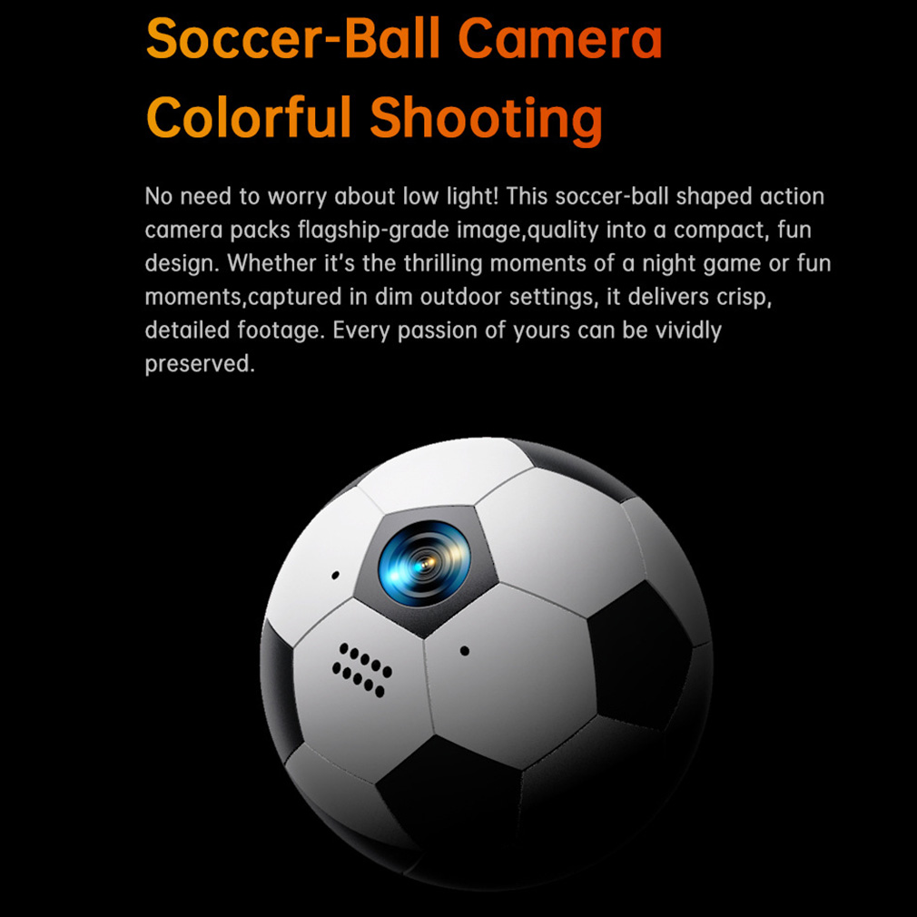 1080P Full HD Small Soccer Sha - Outdoor Sport Camera ulasan dan harga