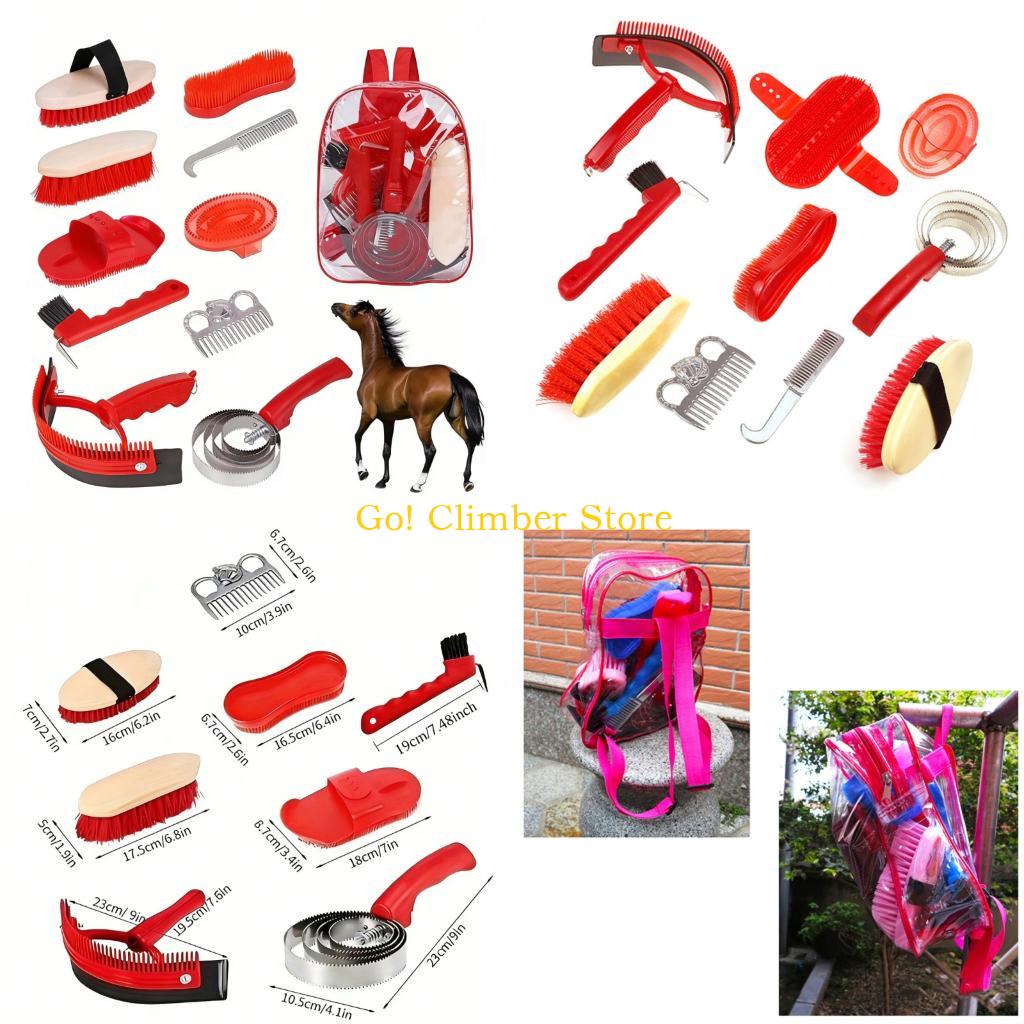 Q84C Horse Shedding Grooming M - Grooming Kit Horse ulasan dan harga