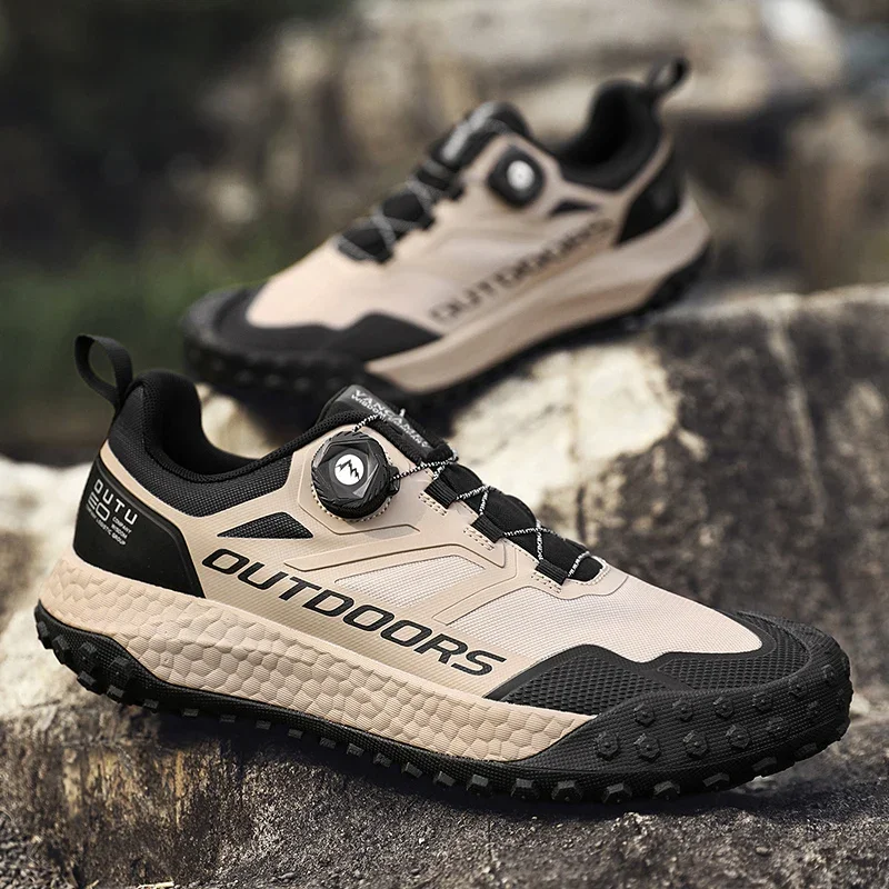 Men's Hiking Shoes Non-slip Wa - Climbing Shoe Beginner ulasan dan harga