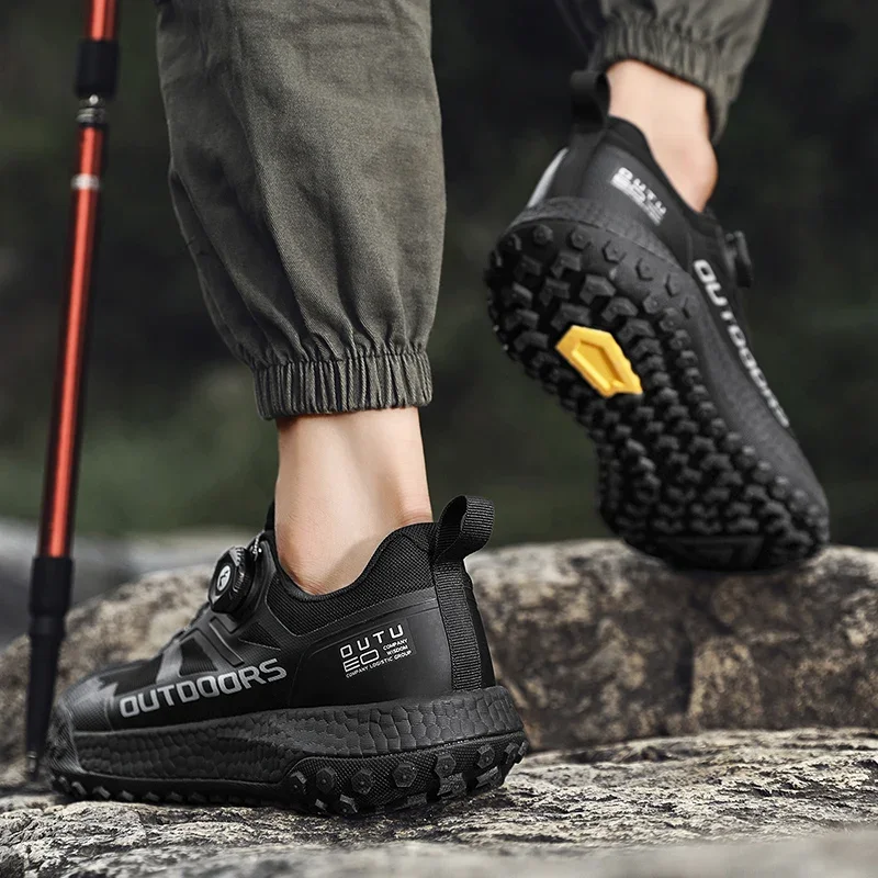 Men's Hiking Shoes Non-slip Wa - Climbing Shoe Beginner ulasan dan harga
