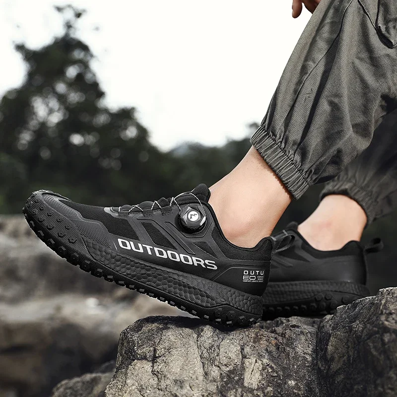Men's Hiking Shoes Non-slip Wa - Climbing Shoe Beginner ulasan dan harga