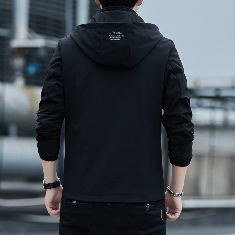 Men's Casual Loose Sport Outdo - Outdoor Sport Brand Jacket ulasan dan harga