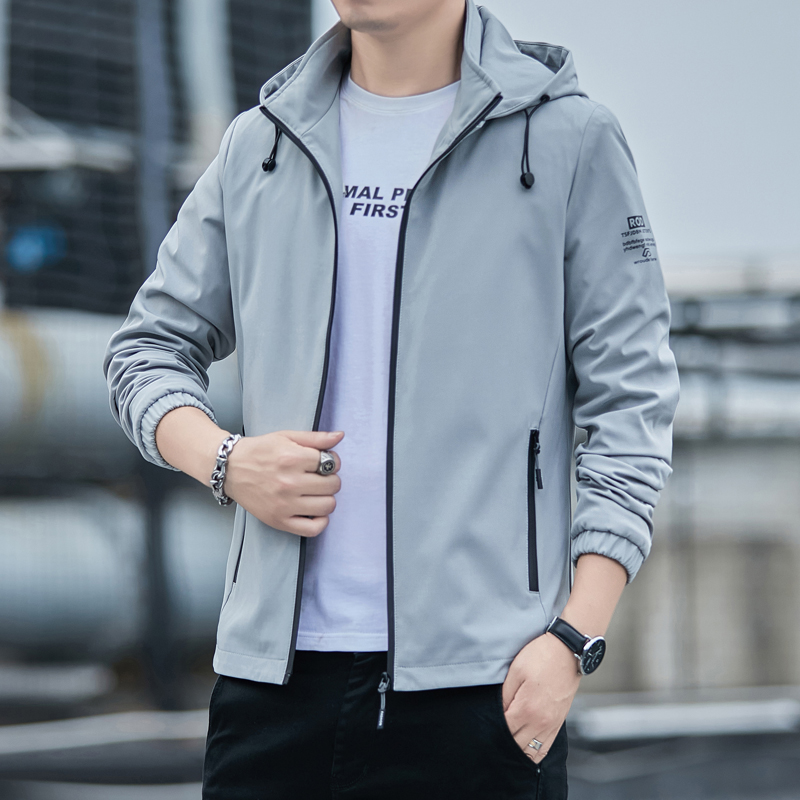 Men's Casual Loose Sport Outdo - Outdoor Sport Brand Jacket ulasan dan harga