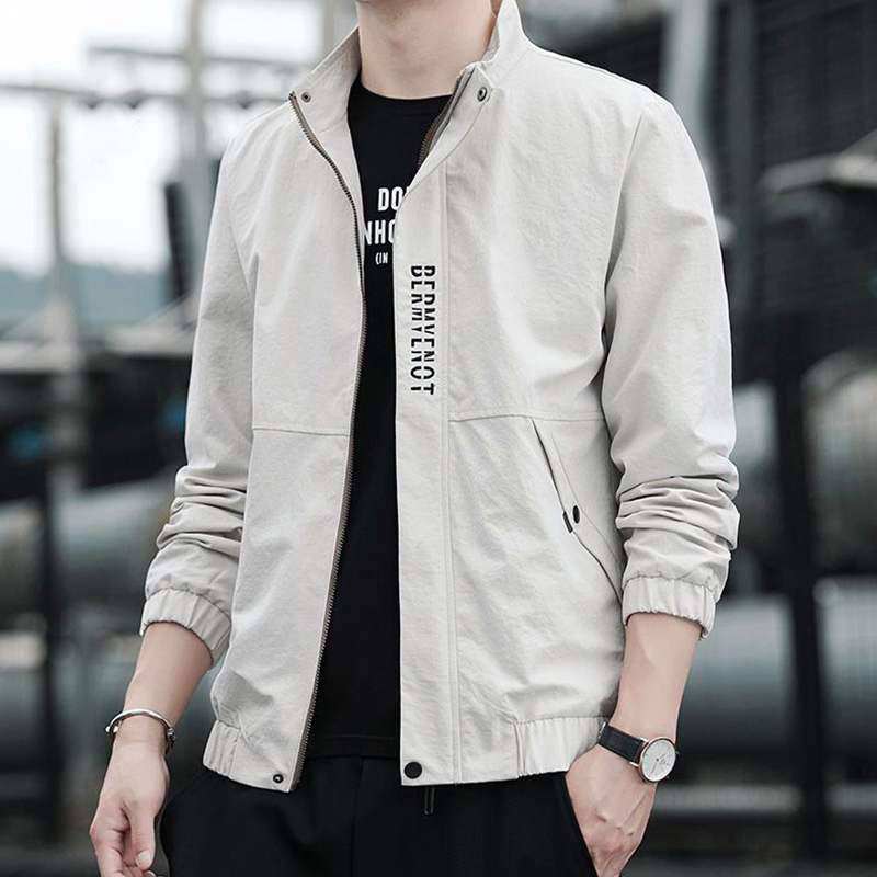 Men's Casual Loose Sport Outdo - Outdoor Sport Brand Jacket ulasan dan harga