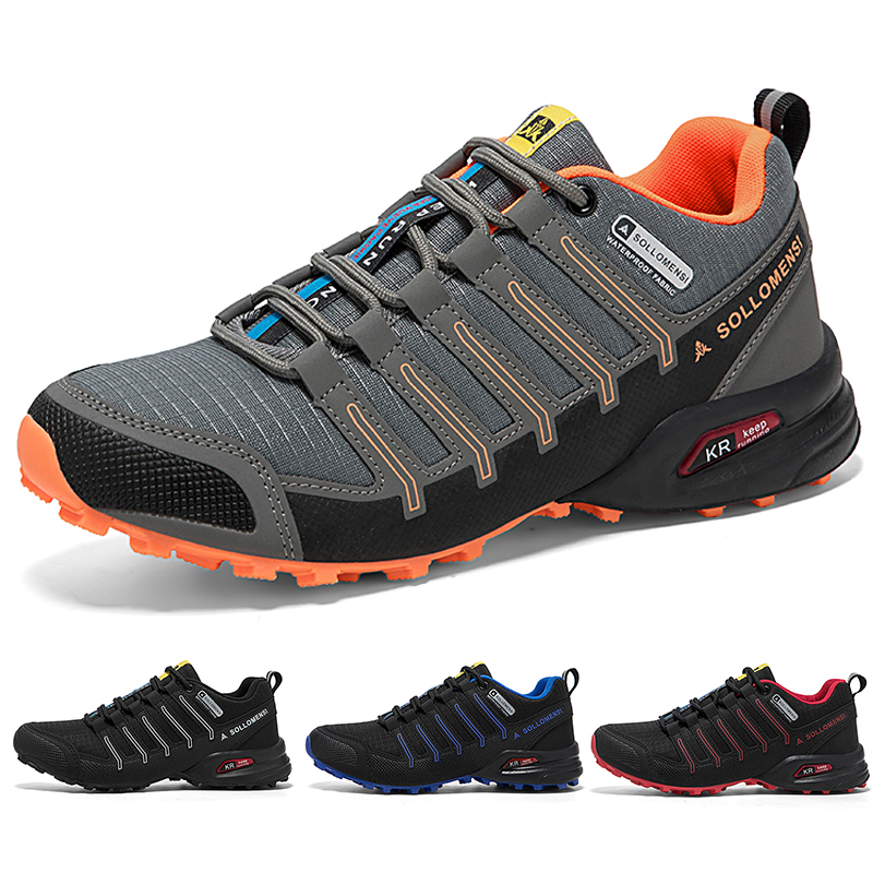 Men's Wear-Resistant Hiking Sh - Climbing Shoe Beginner ulasan dan harga