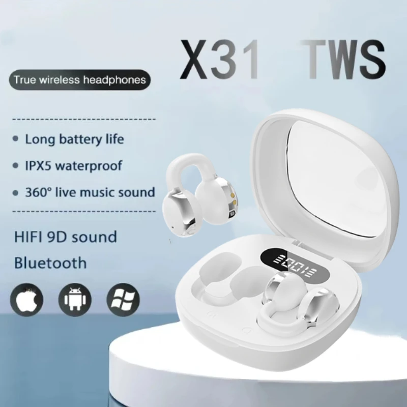 TWS Bluetooth Earbuds Wireless - Outdoor Sport Complex ulasan dan harga