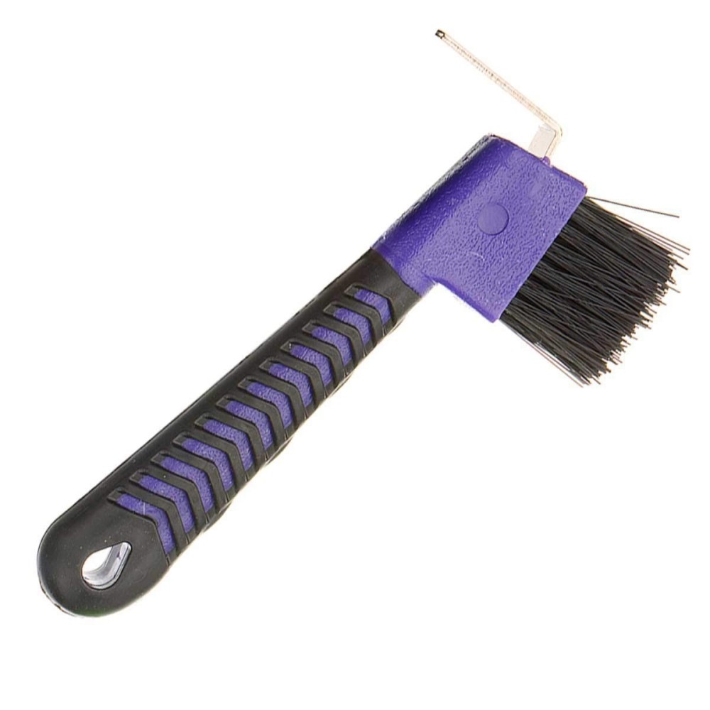 Equestrian Hoof Pick Brush Non - Grooming Kit Horse ulasan dan harga