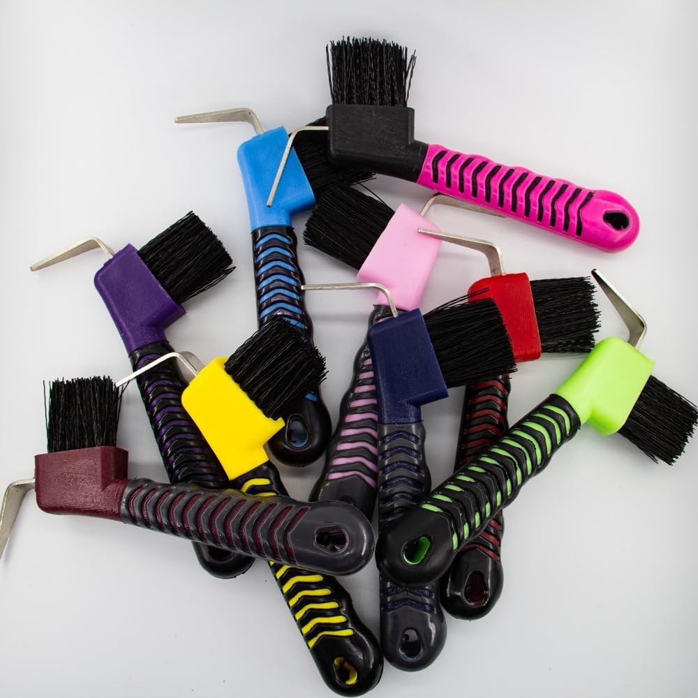 Equestrian Hoof Pick Brush Non - Grooming Kit Horse ulasan dan harga