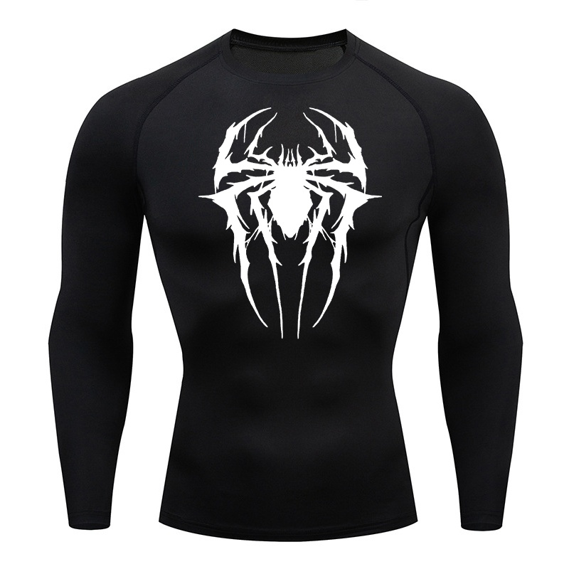 Men's Compression Long-Sleeve  - Outdoor Sportswear ulasan dan harga