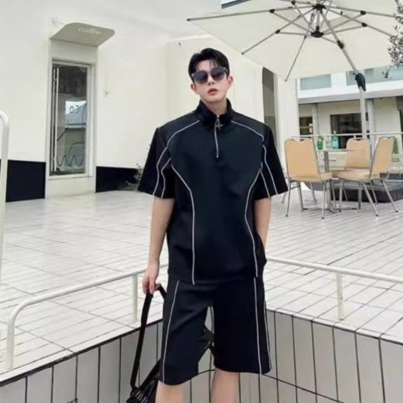 Korean Inspired Men's Sportswe - Outdoor Sportswear ulasan dan harga
