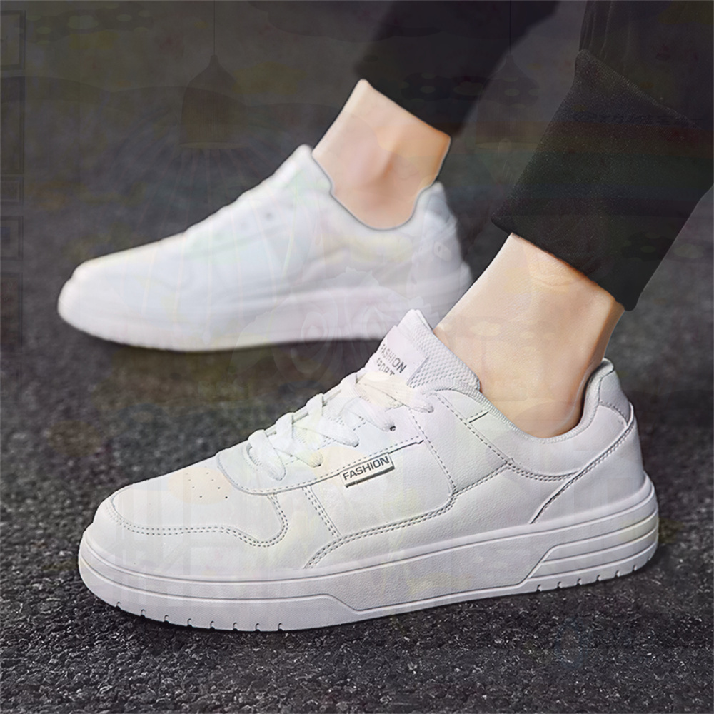 With Ties PU Leather Shoes 41  - Outdoor Sport Uk ulasan dan harga