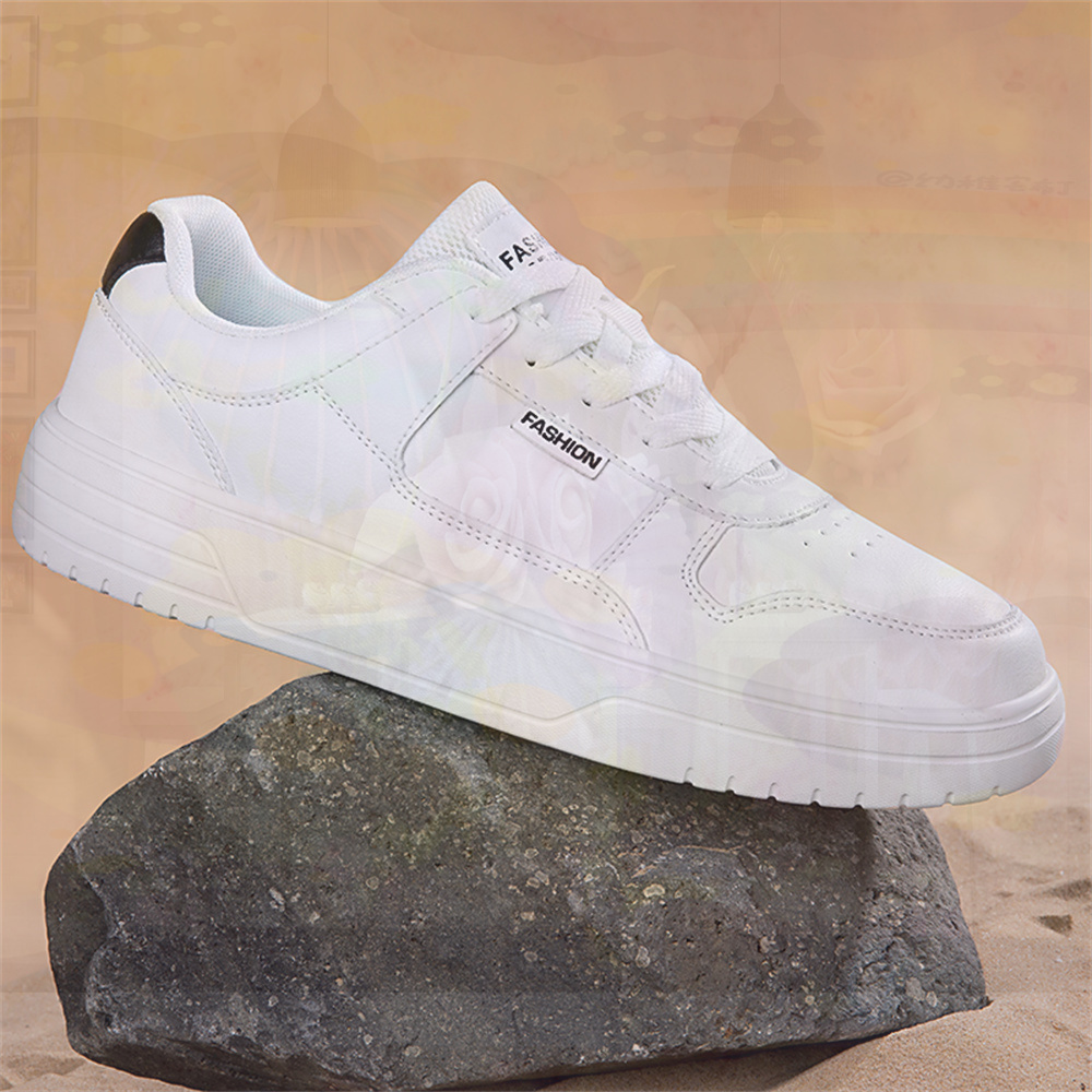 With Ties PU Leather Shoes 41  - Outdoor Sport Uk ulasan dan harga