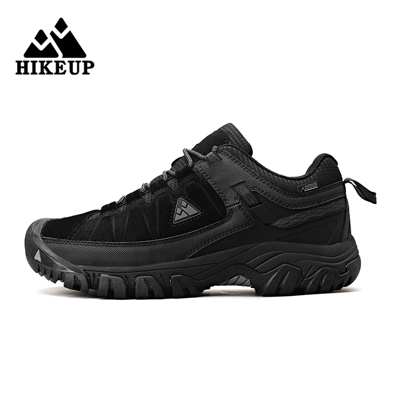 HIKEUP New Men Hiking Shoes Hi - Climbing Shoe Beginner ulasan dan harga