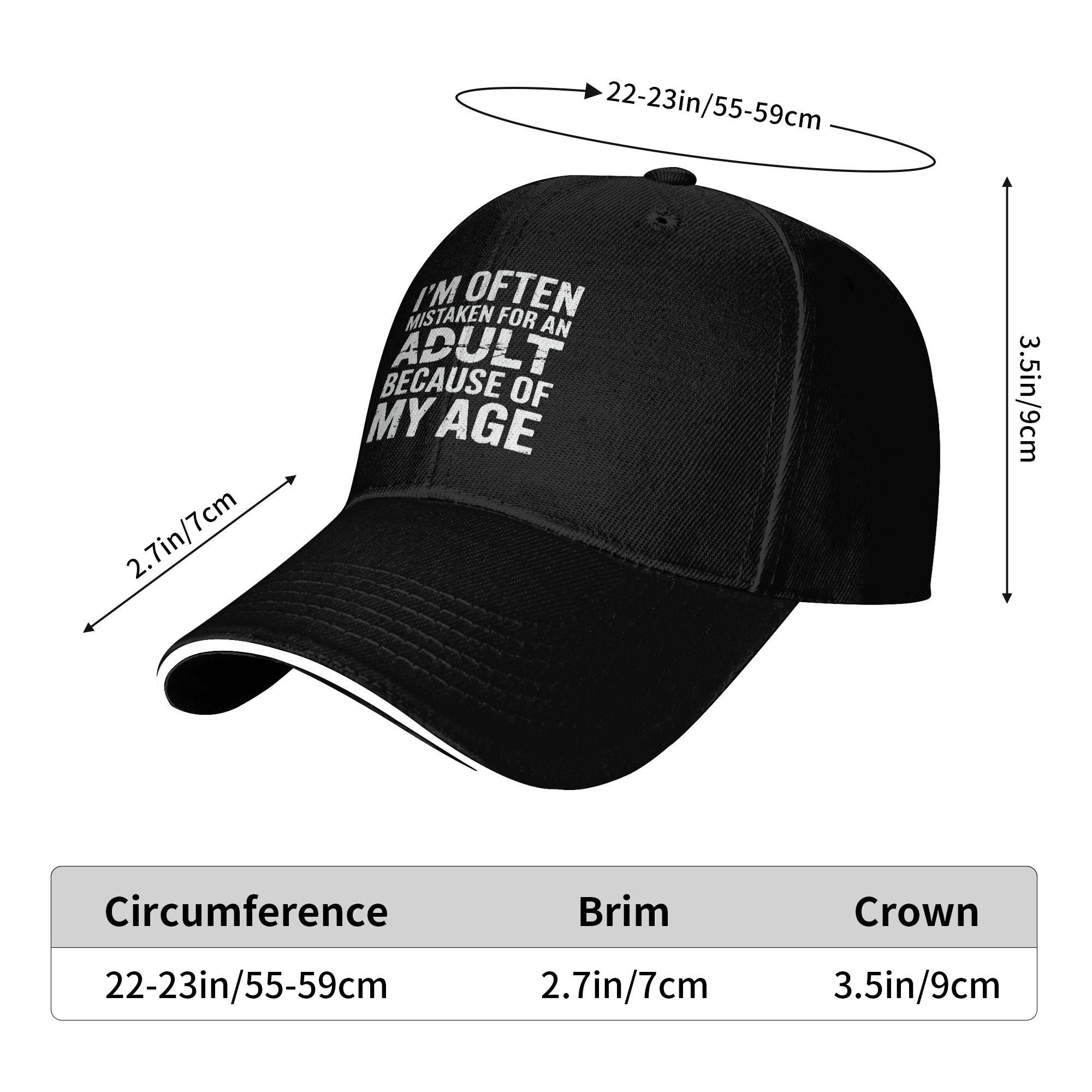 I’m Often Mistaken for an Adul - Outdoor Sport An ulasan dan harga