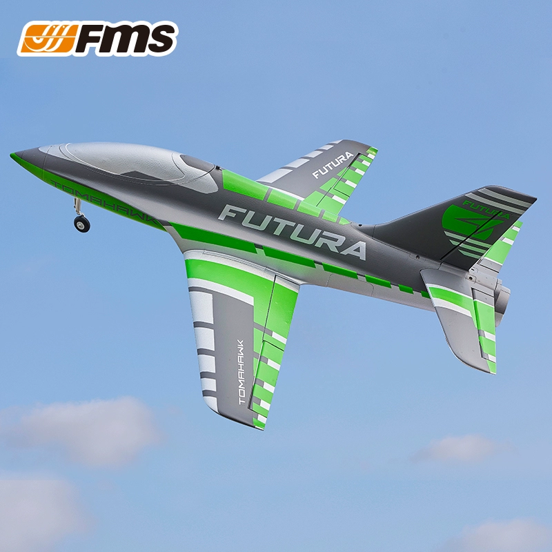 FMS RC Airplane 64mm Futura To - Outdoor Sport Hobbies ulasan dan harga