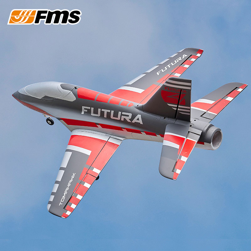 FMS RC Airplane 64mm Futura To - Outdoor Sport Hobbies ulasan dan harga