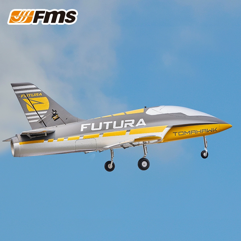 FMS RC Airplane 64mm Futura To - Outdoor Sport Hobbies ulasan dan harga