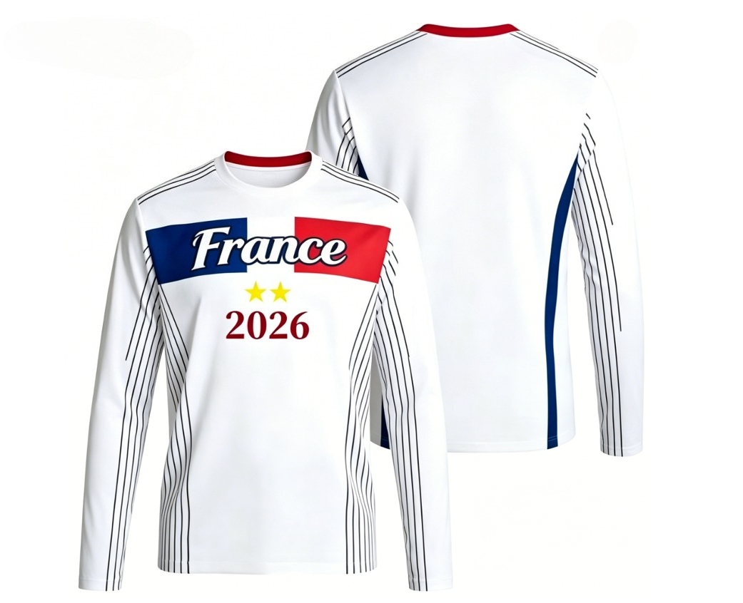 New French round neck long sle - Outdoor Sportswear ulasan dan harga