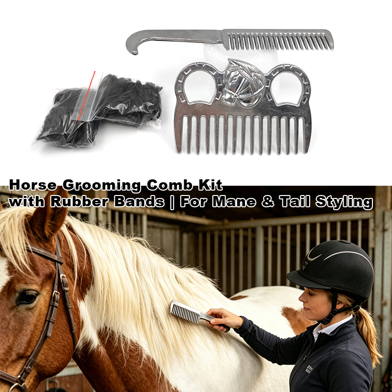 Horse Mane & Tail Grooming Kit - Grooming Kit Horse ulasan dan harga