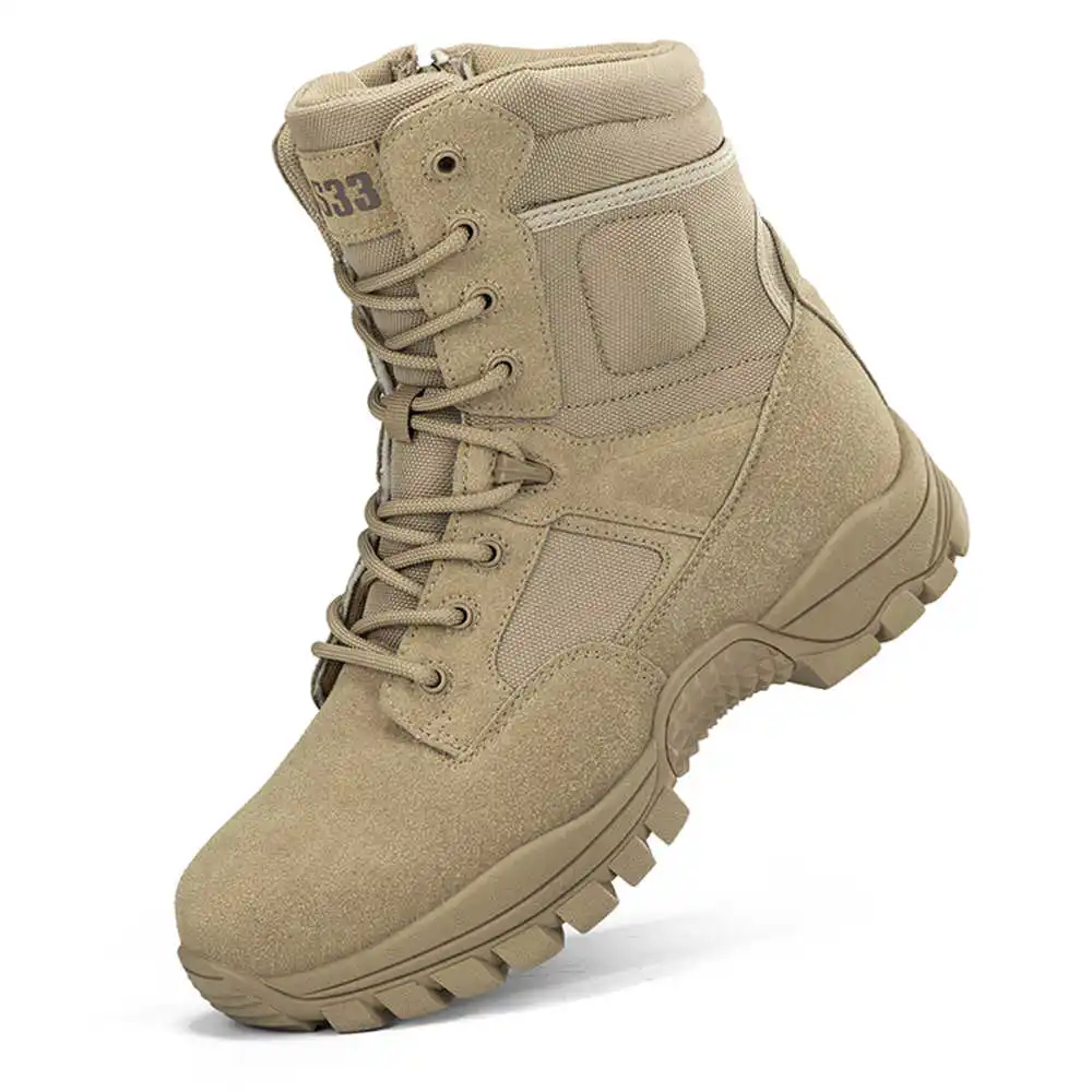 Nonslip Genuine Leather Hiking - Outdoor Sport Uk ulasan dan harga