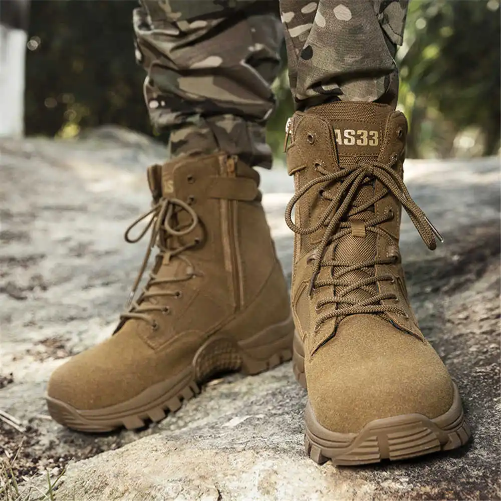 Nonslip Genuine Leather Hiking - Outdoor Sport Uk ulasan dan harga