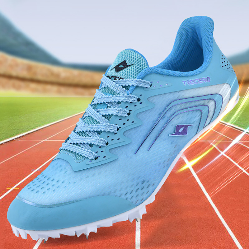 New Men Track Field Shoes Spik - Outdoor Sport Flooring ulasan dan harga