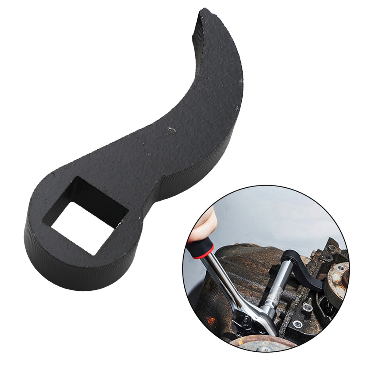 1 Pcs Pry Bar Wrench Adapter   - Head Racket Boom ulasan dan harga