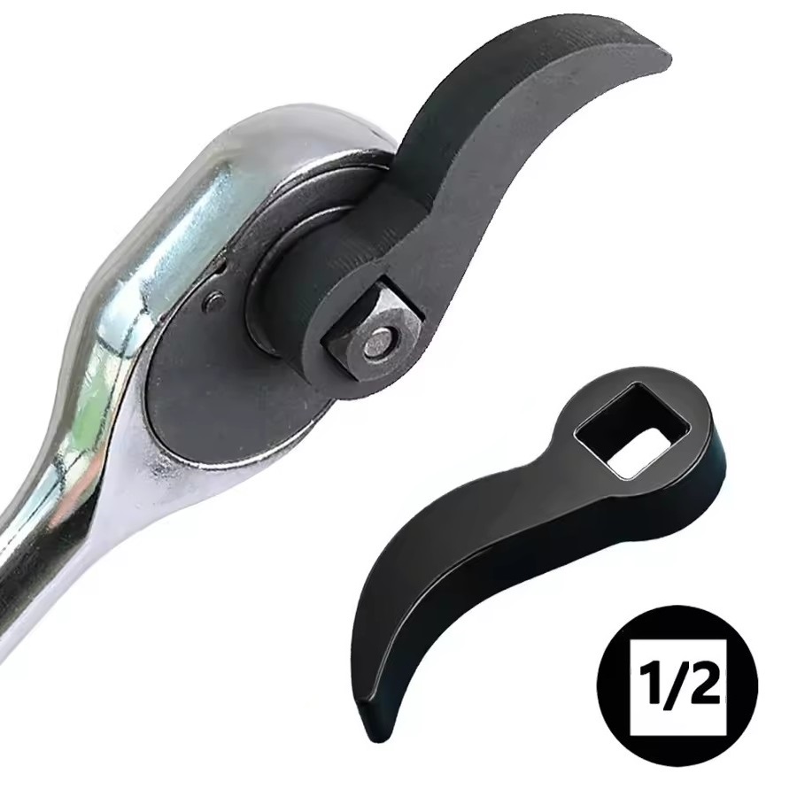1 Pcs Pry Bar Wrench Adapter   - Head Racket Boom ulasan dan harga