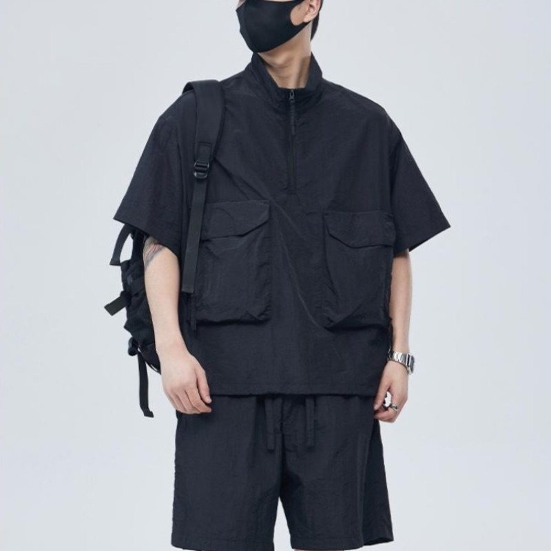 Men Summer Casual Sportswear S - Outdoor Sportswear ulasan dan harga
