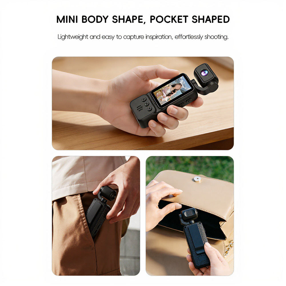 Handheld Vlogging Recorder 4K  - Outdoor Sport Camera ulasan dan harga