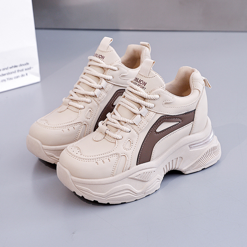 Women's New Inner Height-enhan - Outdoor Sports Shoes ulasan dan harga