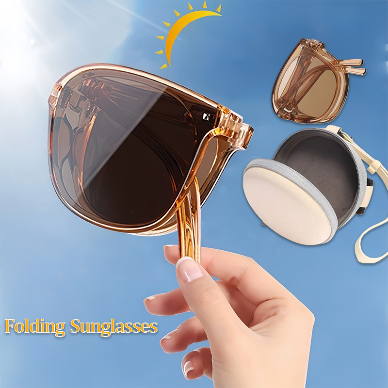 Foldable Sunglasses - Lightwei - Outdoor Sport Glasses ulasan dan harga