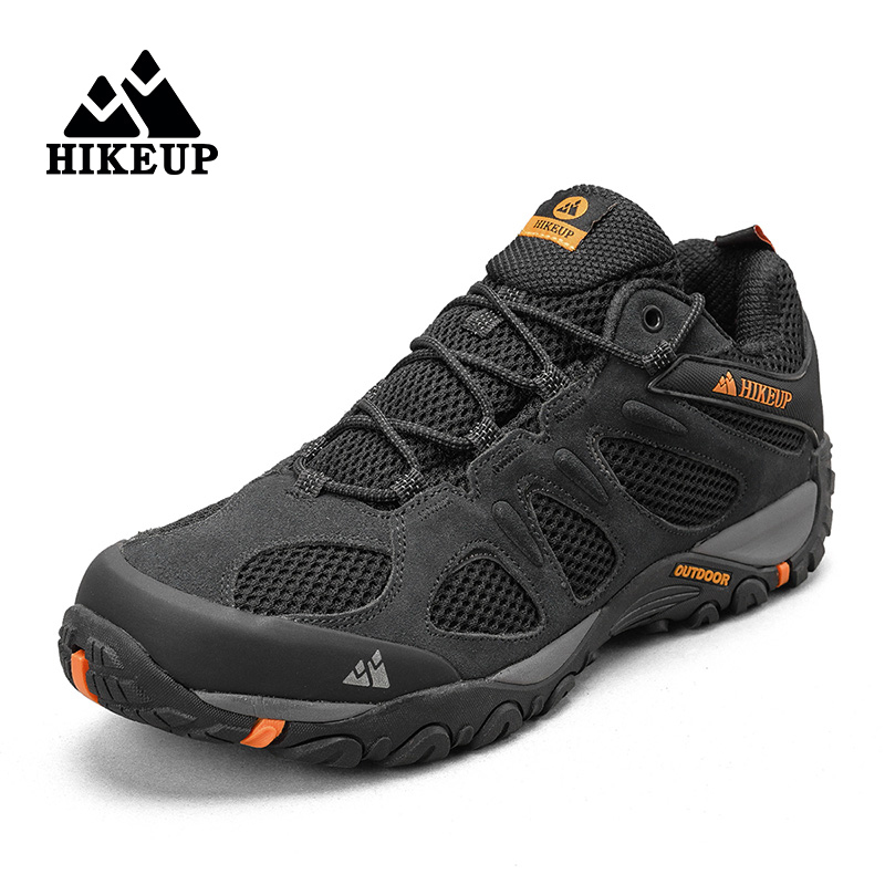 HIKEUP Men Shoes Breathable Sp - Climbing Shoe Beginner ulasan dan harga