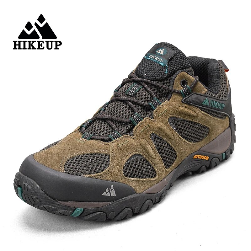 HIKEUP Men Shoes Breathable Sp - Climbing Shoe Beginner ulasan dan harga